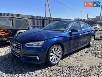 Авто Audi A5 Sportback 2018 № 7603680