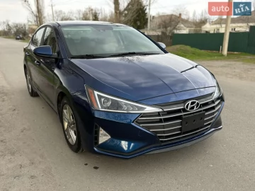 Авто Hyundai Elantra 2018 № 7603681