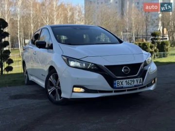 Авто Nissan Leaf 2018 № 7603682