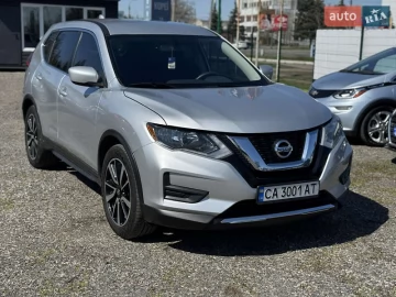 Авто Nissan Rogue 2017 № 7603689