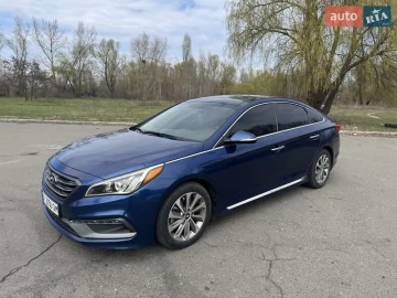 Авто Hyundai Sonata 2016 № 7603692