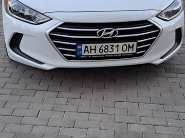 Авто Hyundai Elantra 2018 № 7603694