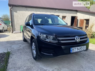 Авто Volkswagen Tiguan 2016 № 7603702