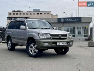 Авто Toyota Land Cruiser 2003 № 7603706