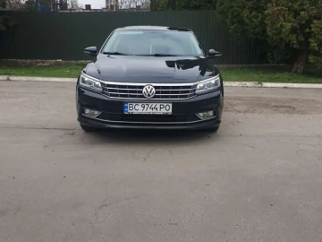Авто Volkswagen Passat 2016 № 7603710