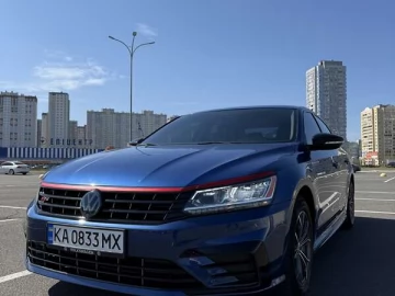 Авто Volkswagen Passat 2017 № 7603711