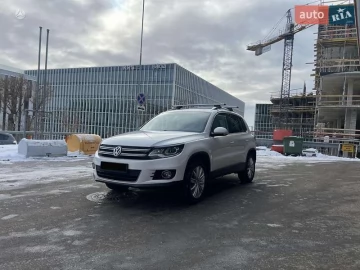Авто Volkswagen Tiguan 2014 № 7603719