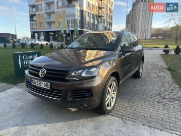 Авто Volkswagen Touareg 2011 № 7603727