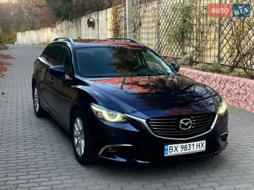 Авто Mazda 6 2017 № 7603741