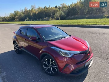 Авто Toyota C-Hr 2017 № 7603746