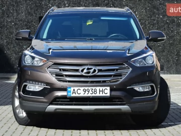 Авто Hyundai Santa Fe 2017 № 7603749