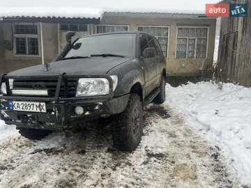 Авто Toyota Land Cruiser 2007 № 7603753