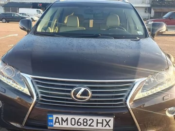 Авто Lexus Rx 2014 № 7603756