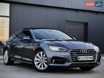 Авто Audi A5 Sportback 2018 № 7603769