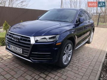 Авто Audi Q5 2017 № 7603780