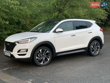 Авто Hyundai Tucson 2019 № 7603787