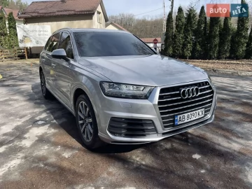 Авто Audi Q7 2017 № 7603788