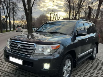 Авто Toyota Land Cruiser 2013 № 7603792