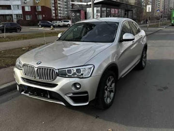 Авто BMW X4 2017 № 7603803