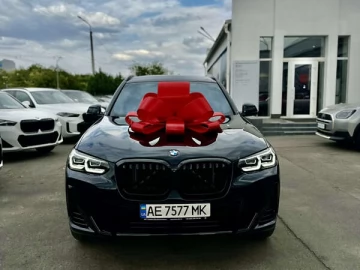 Авто BMW X3 2022 № 7603808