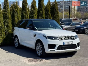 Авто Land Rover Range Rover Sport 2018 № 7603809