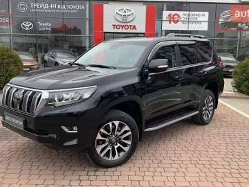 Авто Toyota Land Cruiser Prado 2023 № 7603813