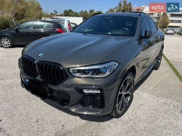 Авто BMW X6 2021 № 7603820