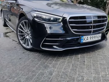 Авто Mercedes S-Class 2021 № 7603822
