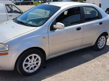 Авто Chevrolet Aveo 2005 № 7603832