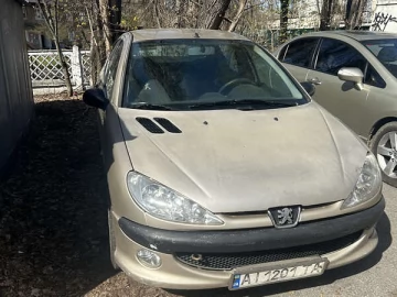 Авто Peugeot 206 2006 № 7603836