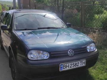 Авто Volkswagen Golf 2001 № 7603845