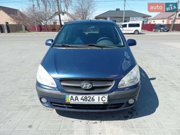 Авто Hyundai Getz 2008 № 7603848