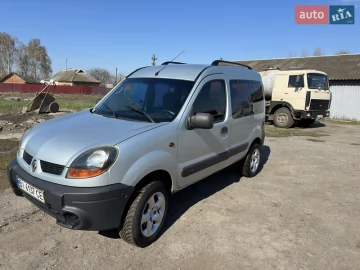 Авто Renault Kangoo 2005 № 7603866
