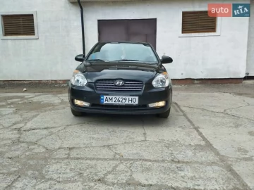 Авто Hyundai Accent 2008 № 7603873