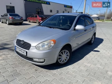 Авто Hyundai Accent 2008 № 7603874
