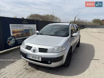 Авто Renault Megane 2005 № 7603883