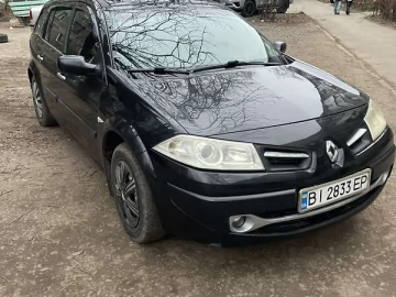 Авто Renault Megane 2007 № 7603884