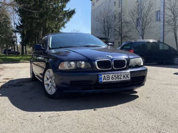 Авто BMW 3 Series 2001 № 7603887