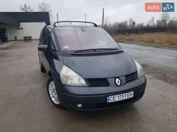 Авто Renault Espace 2005 № 7603888