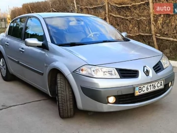 Авто Renault Megane 2007 № 7603889