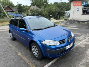 Авто Renault Megane 2005 № 7603894