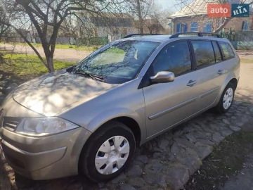 Авто Renault Megane 2007 № 7603896