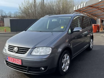 Авто Volkswagen Touran 2005 № 7603905