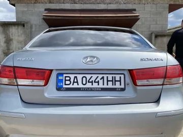 Авто Hyundai Sonata 2008 № 7603906