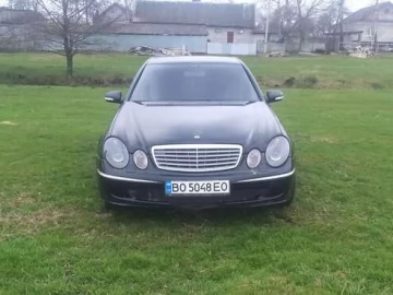 Авто Mercedes E-Class 2002 № 7603912