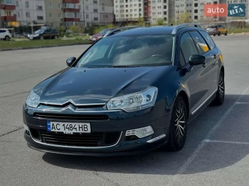 Авто Citroen C5 2009 № 7603920