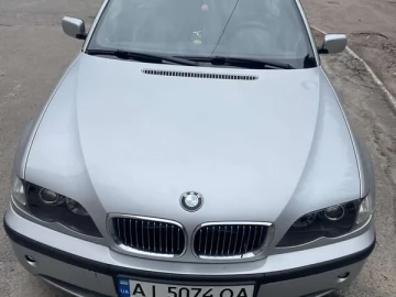 Авто BMW 3 Series 2002 № 7603926