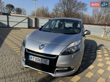 Авто Renault Scenic 2012 № 7603934