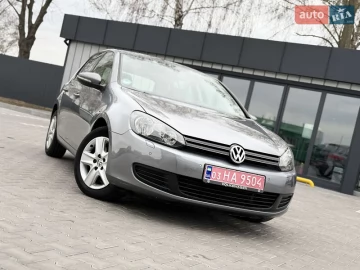 Авто Volkswagen Golf 2009 № 7603944