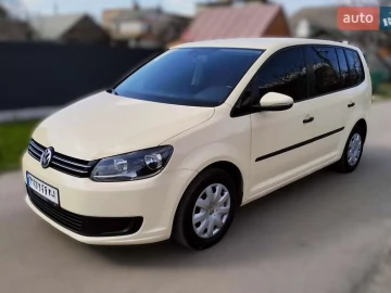 Авто Volkswagen Touran 2013 № 7603947
